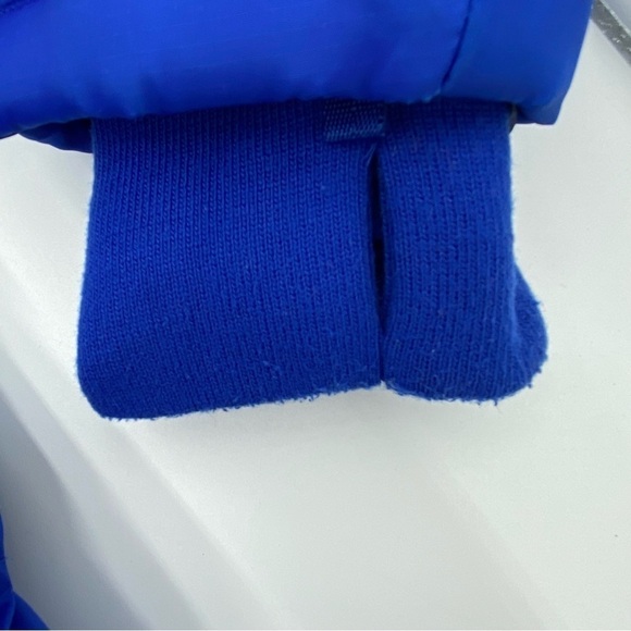 Crewcuts Kids Hooded Puffer Jacket Blue Full Zip Pockets Outerwear Winter 12 - Picture 9 of 11